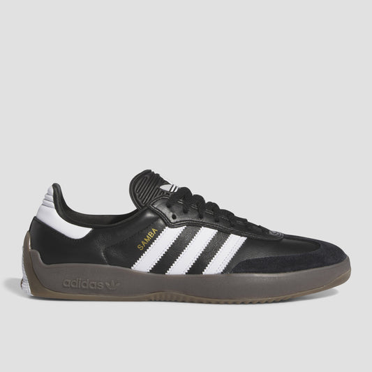 adidas Lucas Puig Samba Skate Shoe Footwear Core Black / Footwear White / Gum