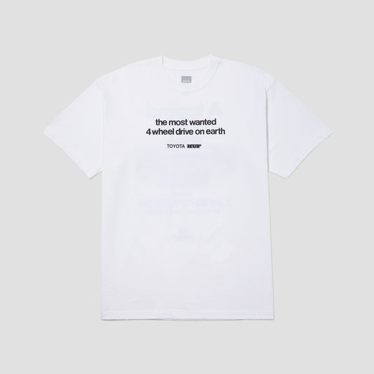 HUF x Land Cruiser Legend Returns T-Shirt White