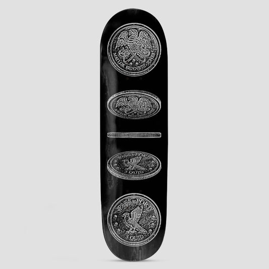 Passport 8.38 Pro Coin Series Matlock Skateboard Deck