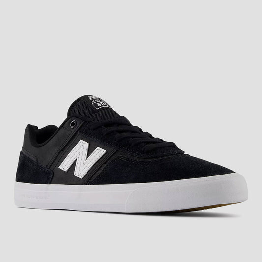 New Balance Jamie Foy 306 Skate Shoes Black / White