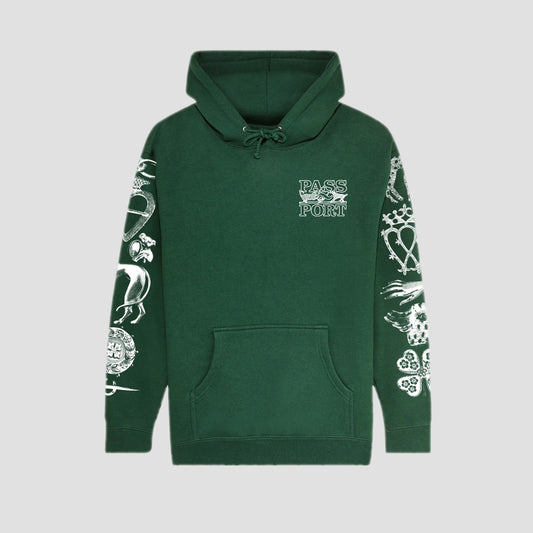 PassPort Trinkets Hood Forest Green