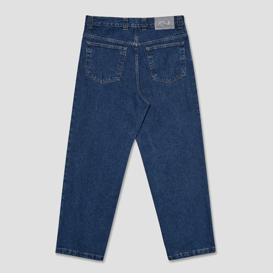 Polar 93 Denim Pants Dark Blue