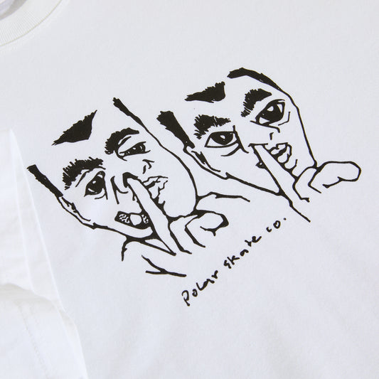 Polar Boogers T-Shirt White