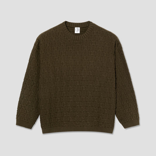 Polar Alex Sweater Brown