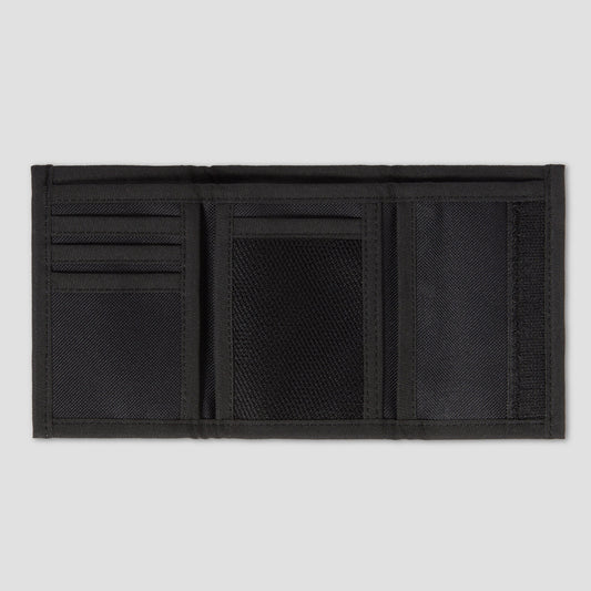 Polar Skate Co Key Wallet Stroke Logo Black