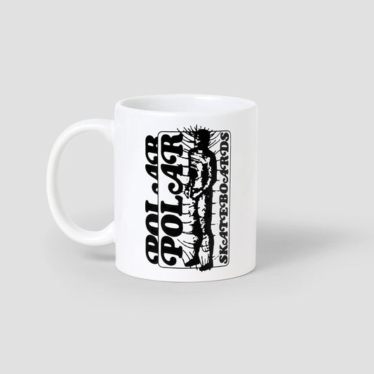 Polar Skate Co Mug Fields Black