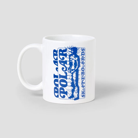 Polar Skate Co Mug Fields Blue