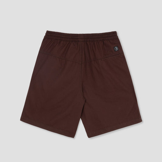 Polar Skate Co Surf Shorts Chocolate