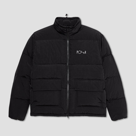 Polar Pocket Puffer Jacket Black