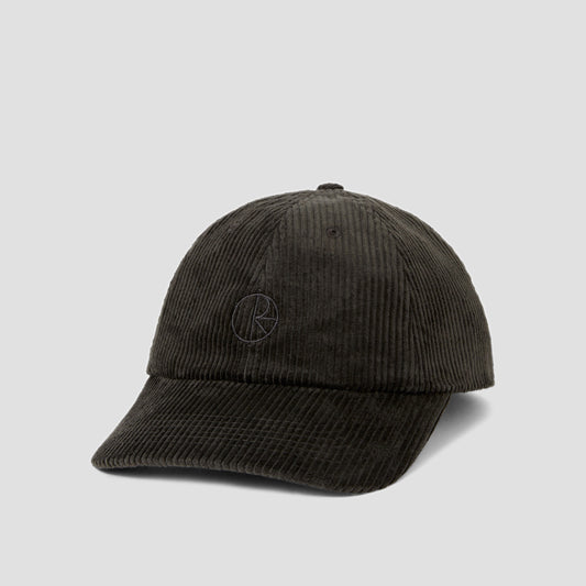 Polar Sai Cord Cap Dirty Black