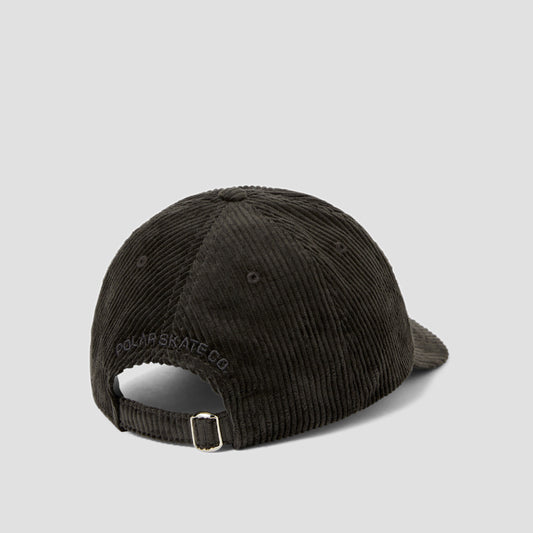 Polar Sai Cord Cap Dirty Black