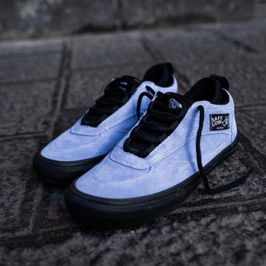 Vans Safe Low Skate Shoes Brady Blue Sky