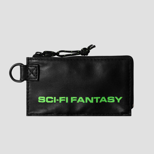 Sci-Fi Fantasy Card Holder Black