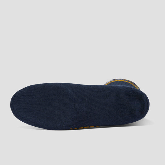 HUF Slate Crew Sock Navy