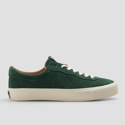 Last Resort AB VM001 LO Suede Skate Shoes Elm Green / White