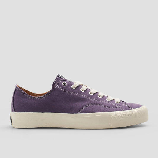 Last Resort AB VM003 LO Canvas Skate Shoes Purple Haze / White