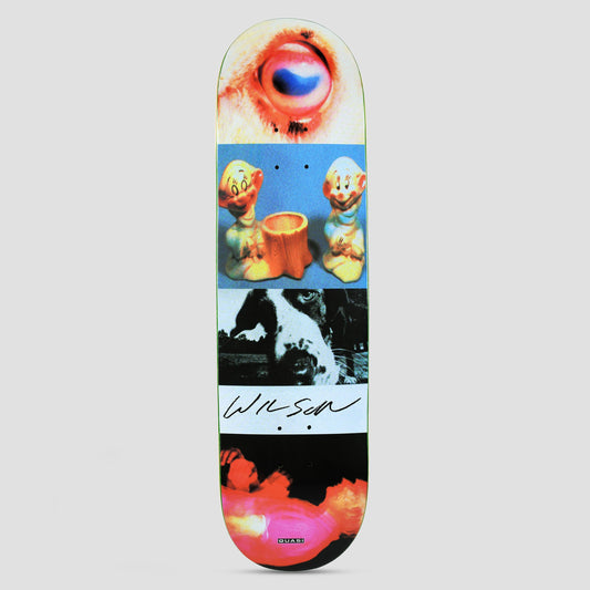 Quasi 8.375 Wilson Smear Skateboard Deck