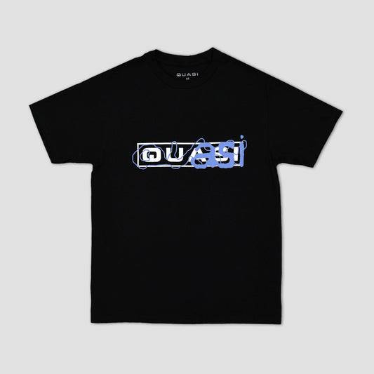 Quasi Writer T-Shirt Black