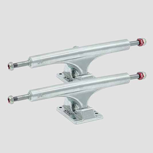 ACE AF1 80 Skateboard Trucks Polished Silver