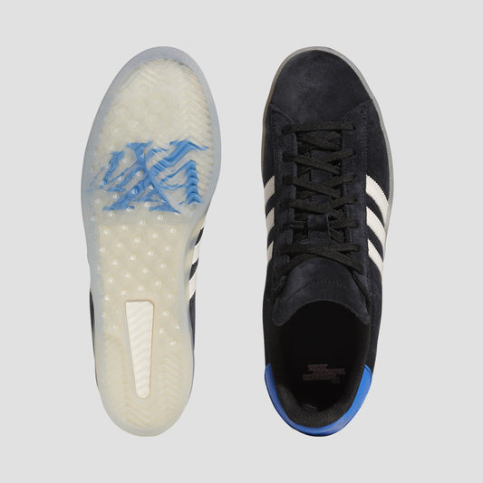 adidas Campus ADV X Maxallure Skate Shoes Core Black / Cloud White / Blue Bird