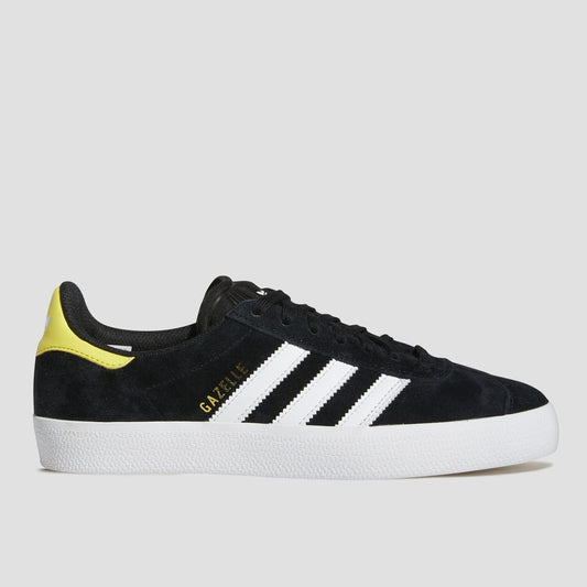 adidas Gazelle ADV Skate Shoes Core Black / Footwear White / Core Black