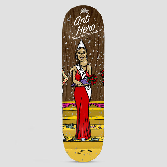 Anti Hero 8.5 Miss Corp Greed Daan Skateboard Deck