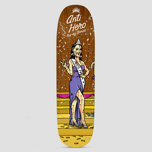 Anti Hero 8.63 Miss Corp Greed Raney Skateboard Deck