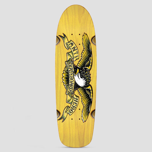 Anti Hero 9.18 Misregistered Eagle Shaped Skateboard Deck