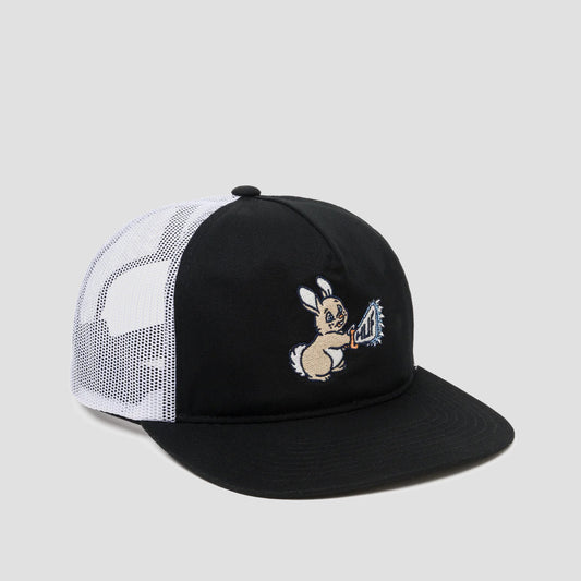 HUF Bad Hare Trucker Cap Black