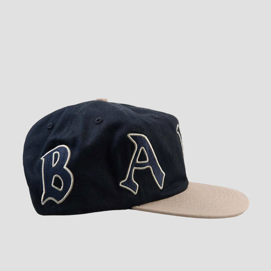 Baker Wrapped Snapback Navy