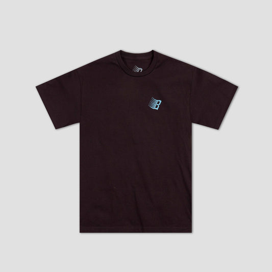 Bronze Balloon Logo T-Shirt Black