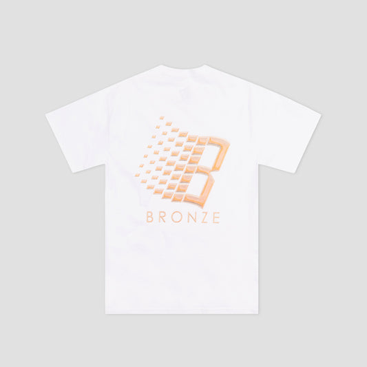 Bronze Balloon Logo T-Shirt White