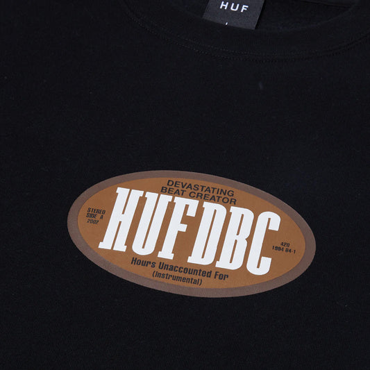 HUF Beat Creator Crewneck Black