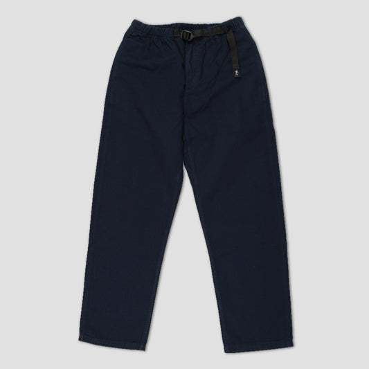 Dancer Belted Simple Pant Navy