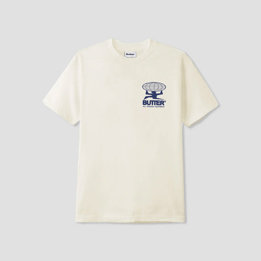 Butter Goods All Terrain T-Shirt Natural