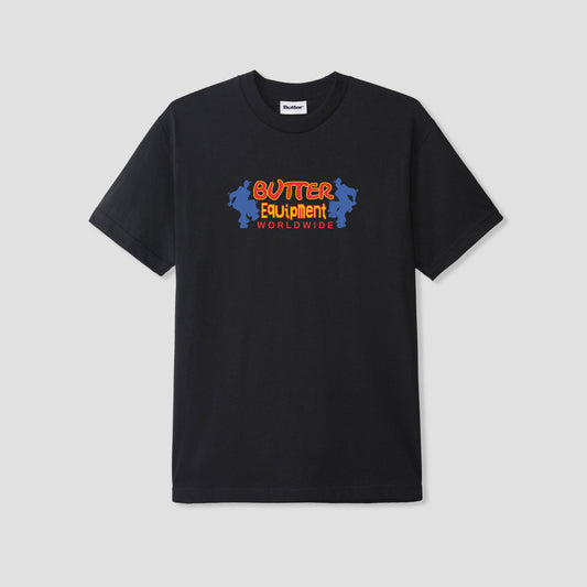 Butter Goods Breaker T-Shirt Black