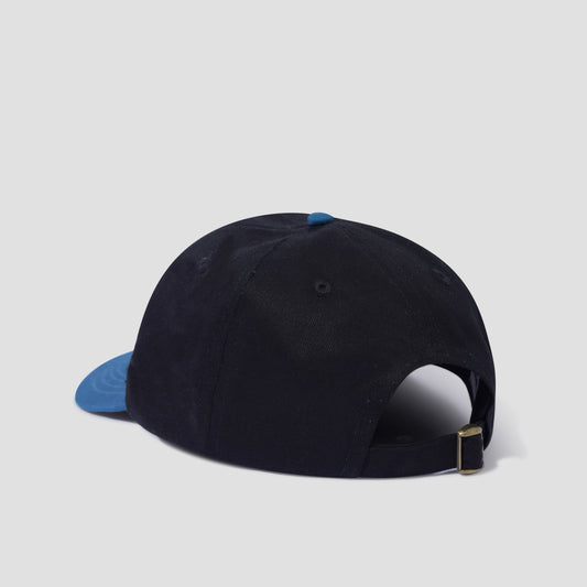 Butter Goods Pooch 6 Panel Cap Black / Teal