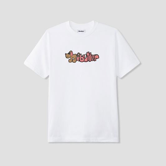 Butter Goods Pooch T-Shirt White