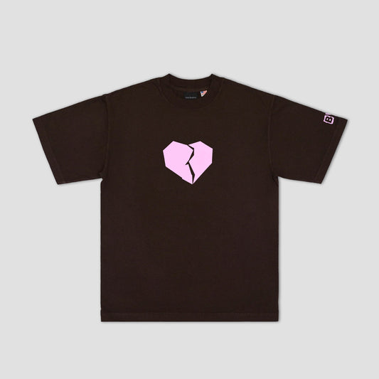 Bye Jeremy Brokenheart T-Shirt Brown