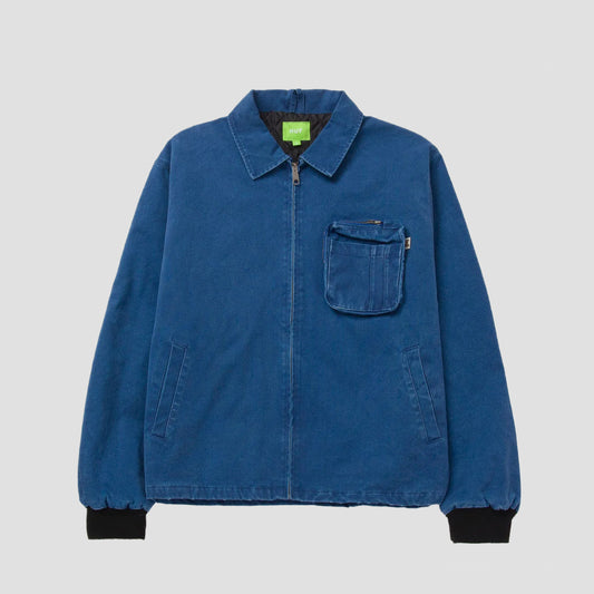 HUF Bowen Work Jacket Washed Blue