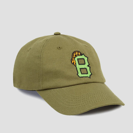 Bronze Birates Cap Army Green