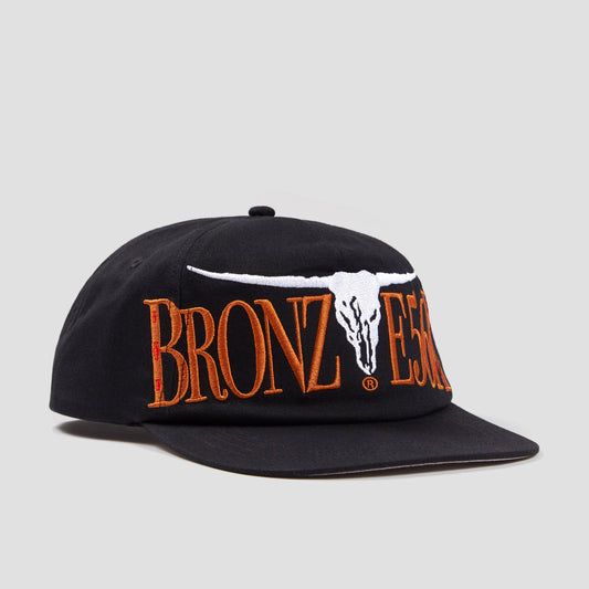 Bronze Ranch Cap Black