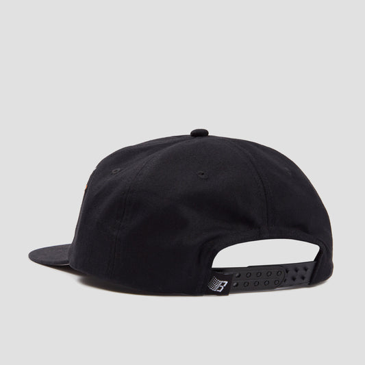 Bronze Ranch Cap Black