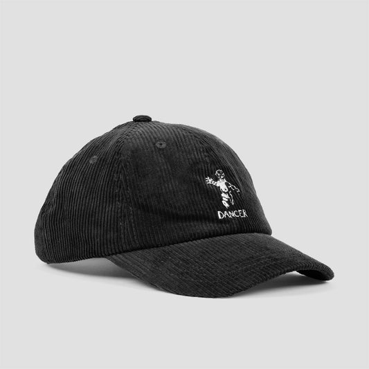 Dancer OG Logo Cord Cap Black