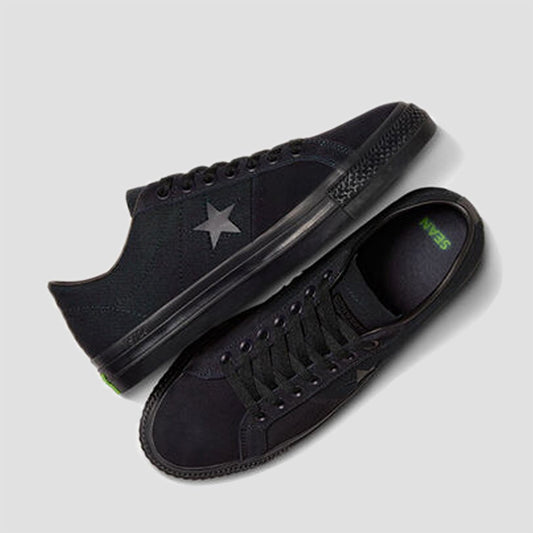 Converse Cons Sean Greene One Star Pro Black / Black / Sap Green