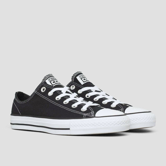 Converse CTAS Pro Shoes OX Black / White Canvas