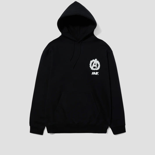 HUF X Avengers Cosmic Assemblage Hood Black