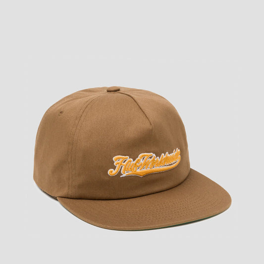 HUF Crackerjack Snapback Cap Latte