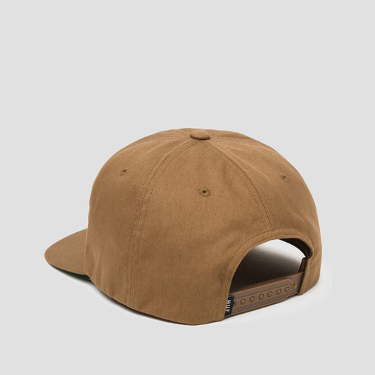 HUF Crackerjack Snapback Cap Latte