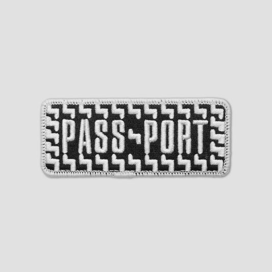 PassPort Drain Patch Black